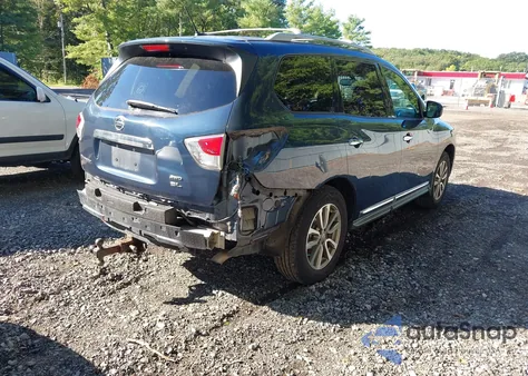 2014 Nissan Pathfinder Sl из США, поврежденный, VIN 5N1AR2MMXEC685578